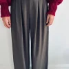MARIZE BROWN TROUSER