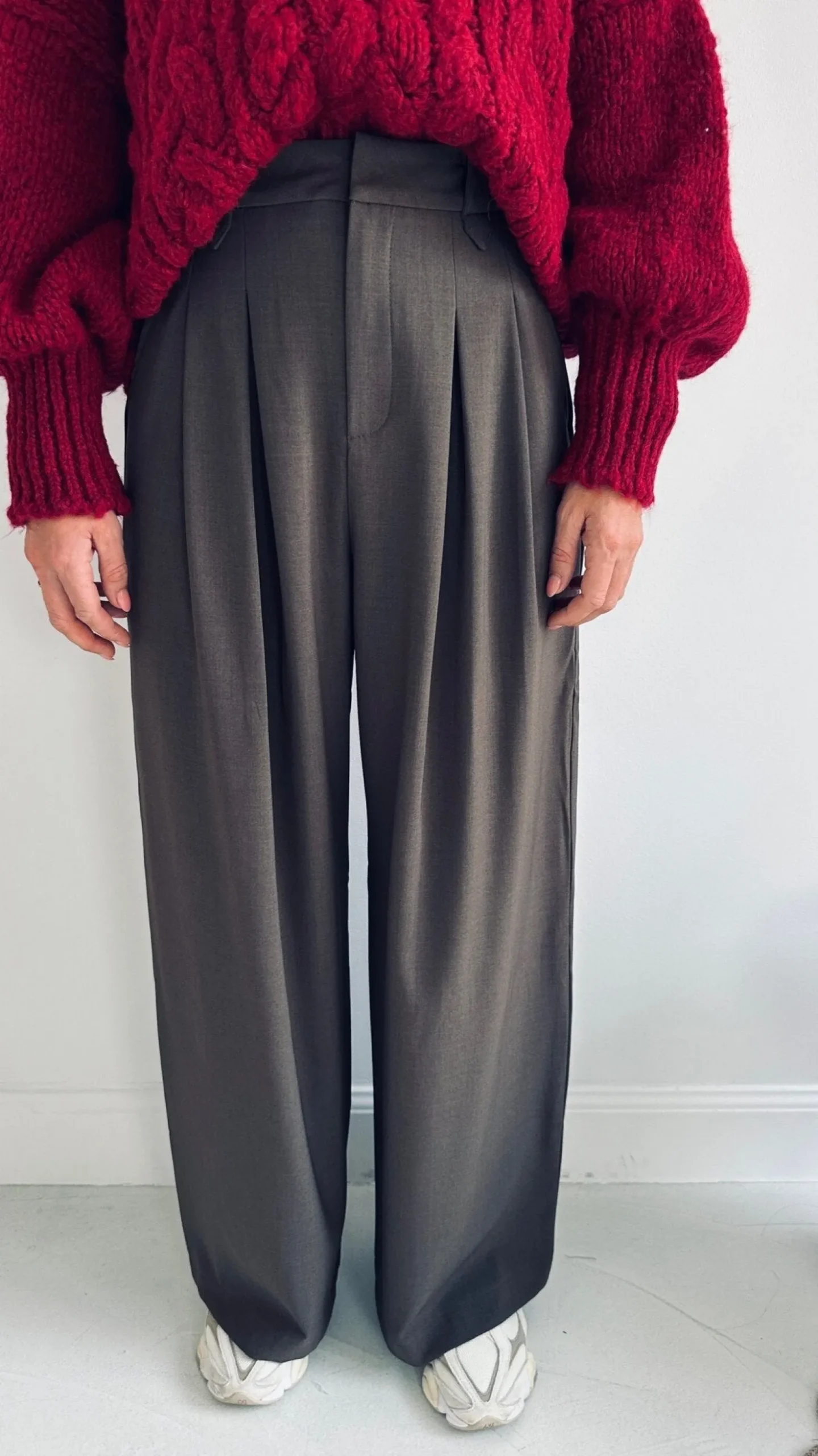 MARIZE BROWN TROUSER