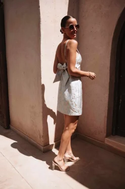 MAROC MYSTIQUE BLUE DRESS