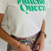 MATCHA QUEEN WHITE T-SHIRT
