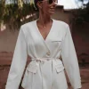 MEDINA ECRU BLAZER