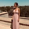 MELANIE OLD PINK BRIDAL DRESS