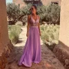 MILLIA LILA SEQUINS BEADS DRESS