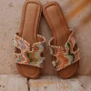 MOSAIC MULTICOLOR SLIPPERS