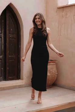 NADIA BLACK DRESS