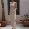NADIA KHAKI DRESS