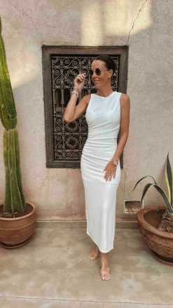 NADIA WHITE DRESS
