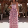 NAJWA GRACE PINK DRESS