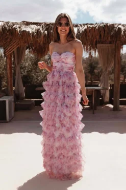 NAJWA GRACE PINK DRESS