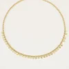 NECKLACE WITH SMALL COINS