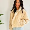 NORA BEIGE MIDSEASON JACKET