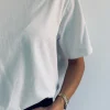 NYLIA WHITE T-SHIRT