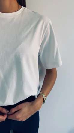 NYLIA WHITE T-SHIRT