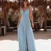 OUJDA RADIANCE BLUE DRESS
