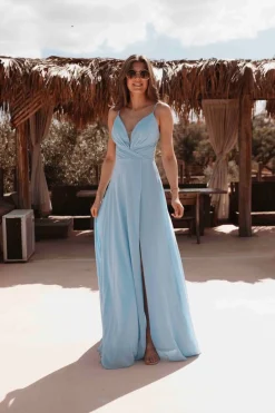OUJDA RADIANCE BLUE DRESS