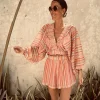 PAPAYA PINK TWO-PIECE SET