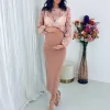 PENCIL SKIRT LONG WHITE
