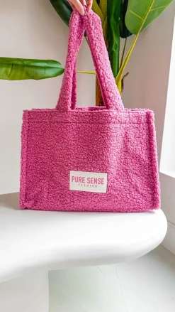 PINK TEDDY PURE SENSE BAG