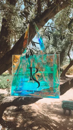 PURE SENSE HOLOGRAPHIC BAG