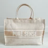 PURE SENSE PIED DE POULE BAG