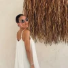RENATA ECRU DRESS