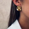 ROUND EARRINGS