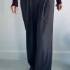 RUBI BROWN TROUSER