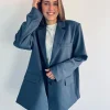 SARIDA BLUE BLAZER