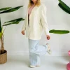 SARIDA ECRU BLAZER