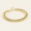 SCHAKELARMBAND MET RONDE SLUITING