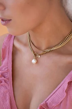 SCHAKELKETTING MET PAREL