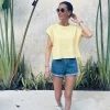 SIROCO YELLOW T-SHIRT