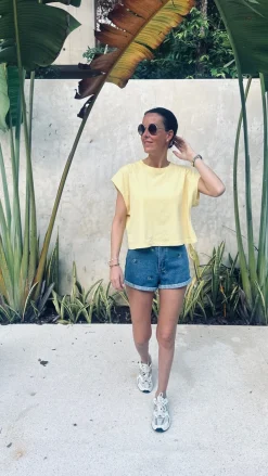 SIROCO YELLOW T-SHIRT
