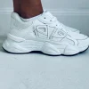 SNEAKERS LY101 WHITE
