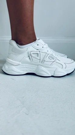 SNEAKERS LY101 WHITE