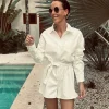 SOLARA WHITE PLAYSUIT