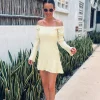 SOLAZ YELLOW DRESS