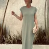 SOLIMAR KHAKI DRESS