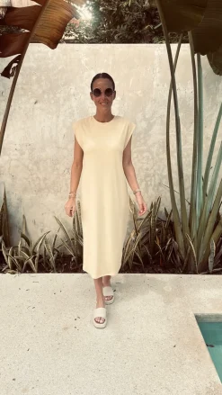 SOLIMAR YELLOW DRESS