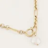 SOUVERNIR KETTING MET HART BEDEL