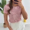 SPARKLE AND SHINE PINK T-SHIRT