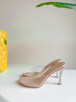 SPECIAL CLEAR HEELS