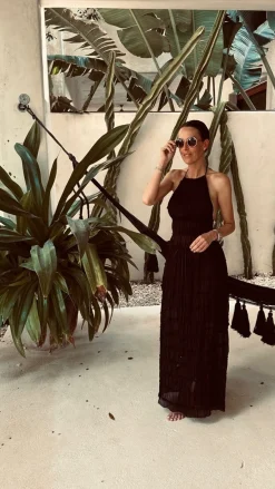 TEQUILA BLACK TWO-PIECE SET