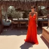 TIANY ORANGE CROSS BACK BRIDAL DRESS