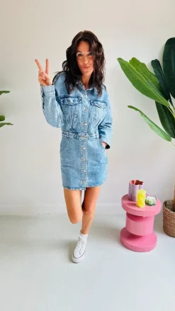 TWINKLE DENIM DRESS