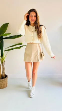 VANILLA BREEZE CARDIGAN