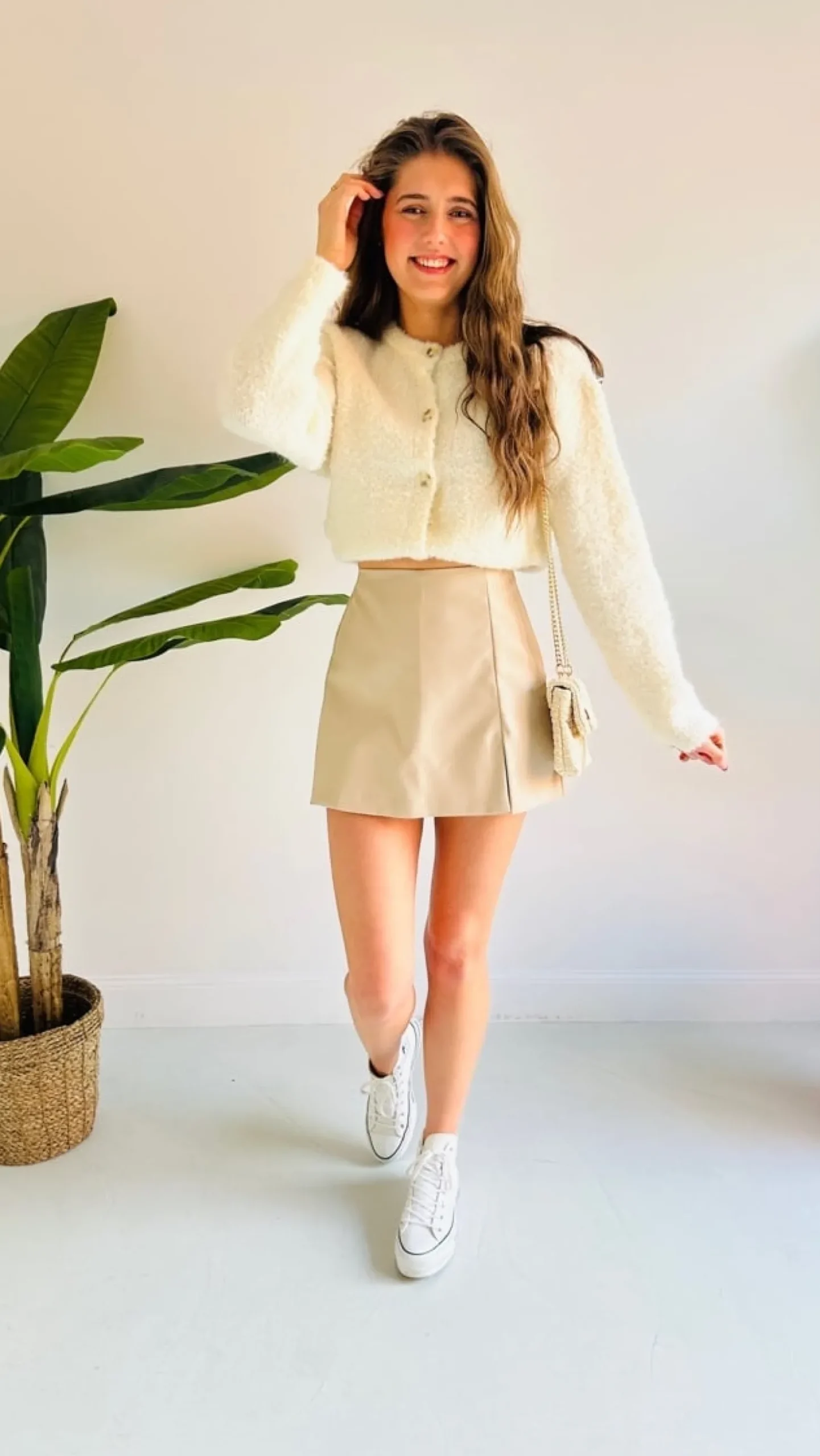 VANILLA BREEZE CARDIGAN