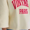 VINTAGE VIBES ECRU SWEATER