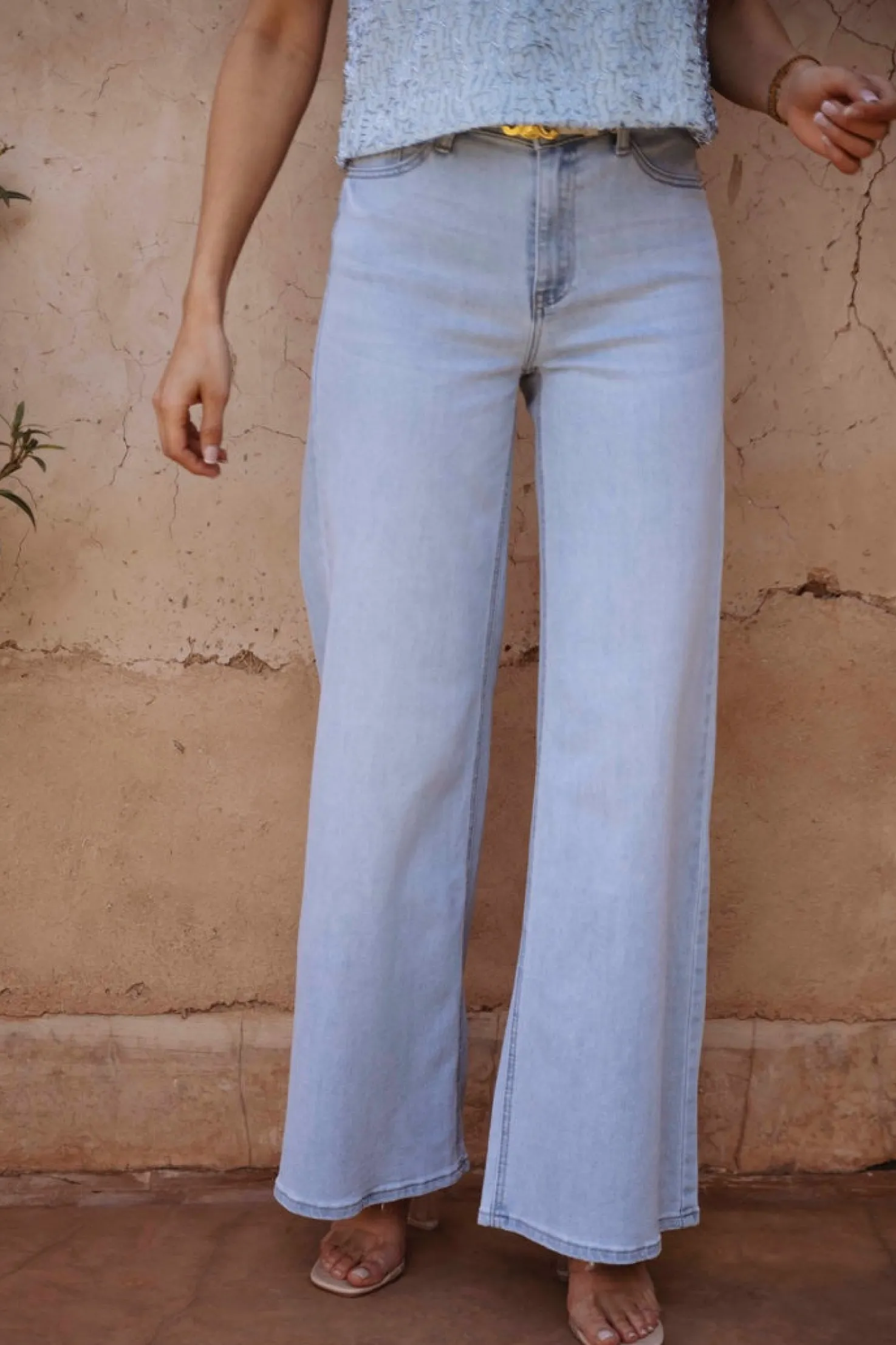 WIDE LEG JEANS 2816