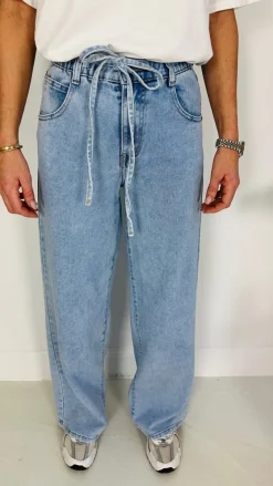 WIDE LEG JEANS 9026